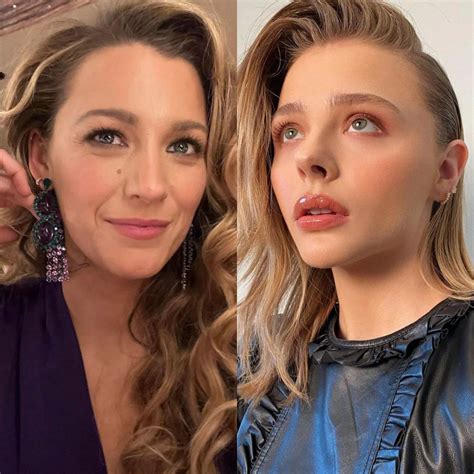 Blake Lively vs Chloe Grace Moretz : r/CelebBattles