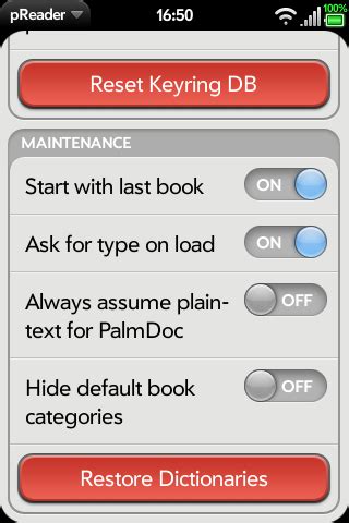 linmobnet application recommendation preader native
