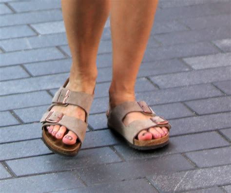 Gina Gershon's Feet