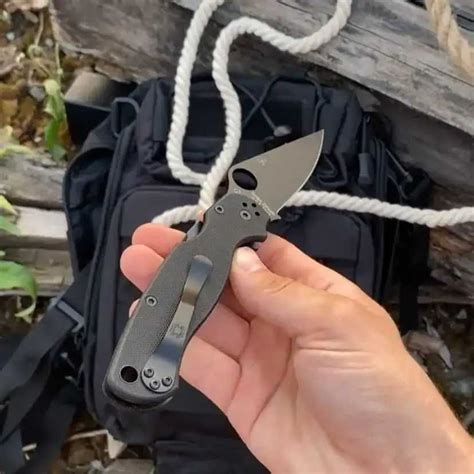 Нож Spyderco paramilitary 2, Спайдерко: 590 грн. - Полювання ...