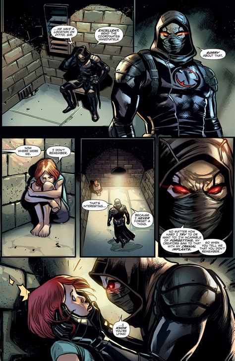 Read online Red Agent comic - Issue #1