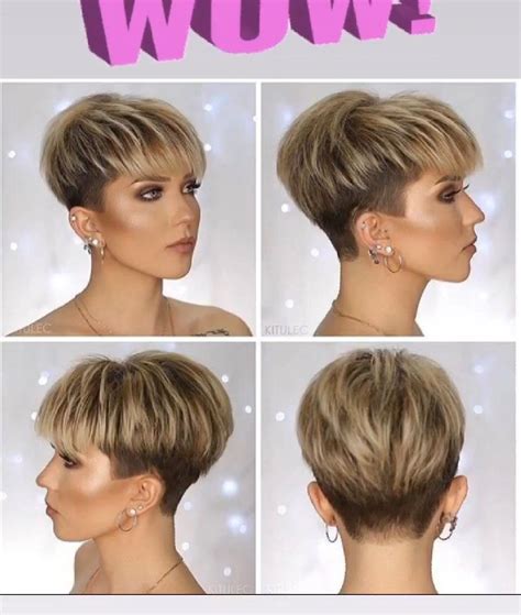 pixie  bob front stylish haircut  modern women
