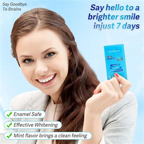 PAP+ Teeth Whitening Strip – Waving Palms