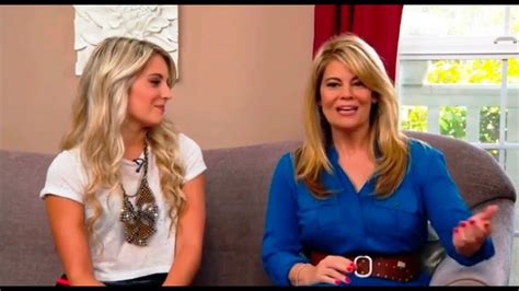 Lisa Whelchel and daughter Clancy on “Home & Family” (2016) - YouTube