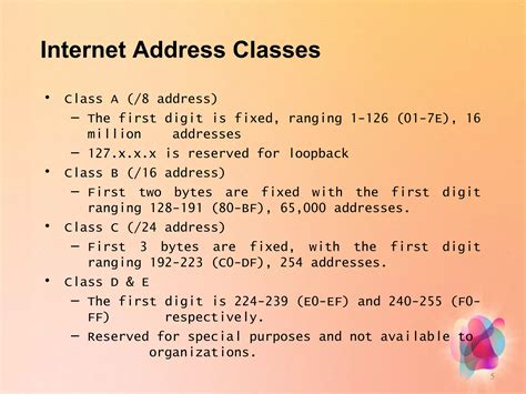 addressing  computer networks