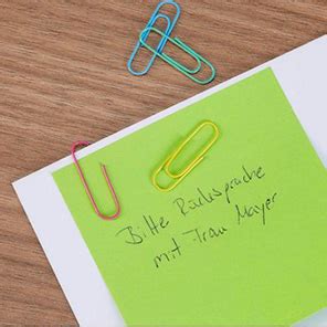 Büroklammern, Briefklammern & Aktenklammern