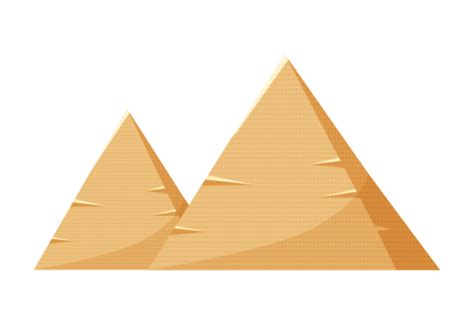 Pyramids Egypt PNGs for Free Download