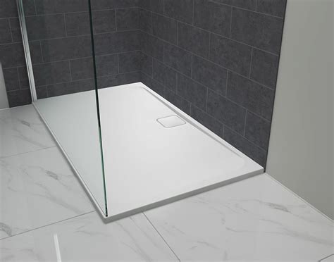 Душевой поддон из искусственного камня Technistone Crystal Absolute ...