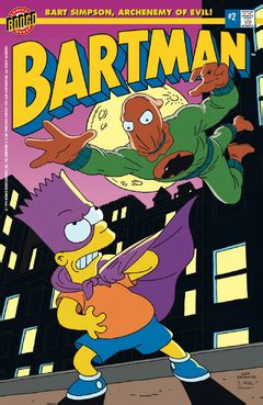 Bartman - Wikisimpsons, the Simpsons Wiki