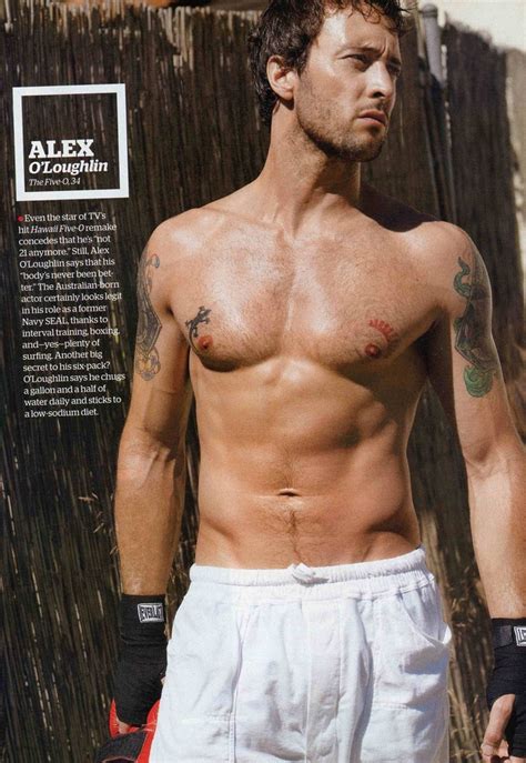 Exploring The Fascinating World Of Alex O'Loughlin Tattoos