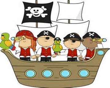 Pirate Ship Cartoon - Cliparts.co