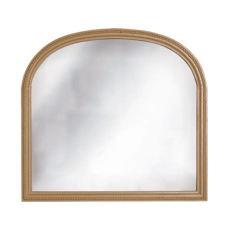 Beaded Mantle Mirror (LG10) - Scumble Goosie | Mantle mirror, Large