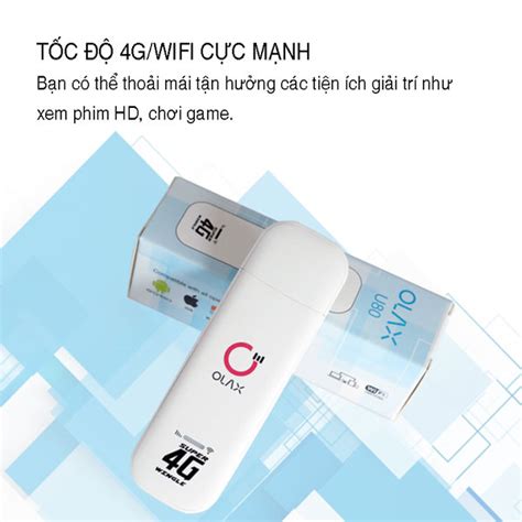 USB Phát Wifi 4G LTE Olax U80 Ultra 150Mb - Kết Nối 10 Wifi + Dùng cho ...