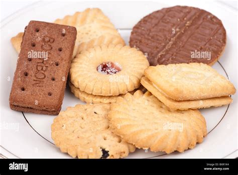 Assorted biscuits hi-res stock photography and images - Alamy