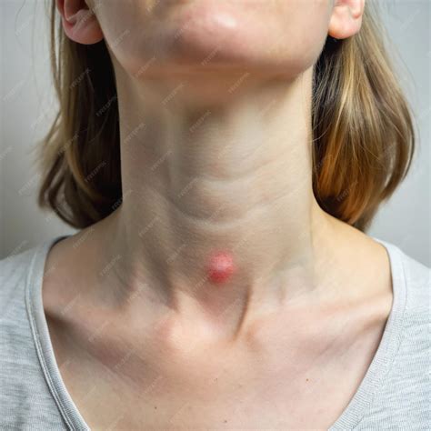 Thyroid Swelling in Neck Detailed Pictures and Symptoms | Premium AI