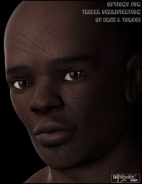 Zere for Vittorio 4 | Men for Daz Studio and Poser