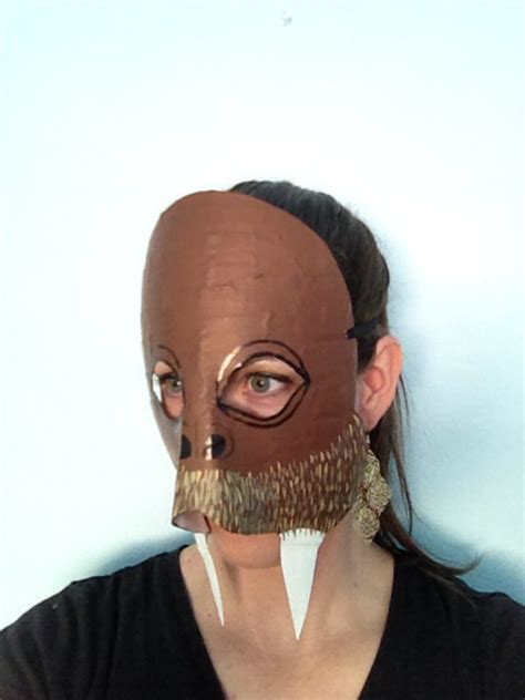 Walrus Mask Walrus Costume - Etsy