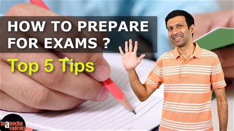 How To Prepare For Exams - YouTube