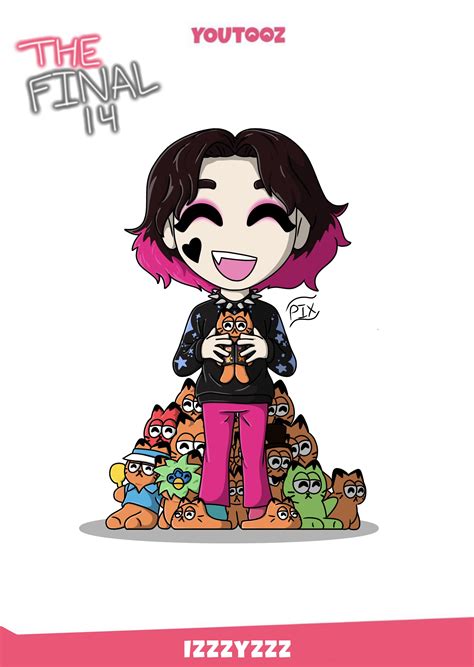 Day 3 of The Final 14! Today we have Izzzyzzz! They took 3 hours and 16