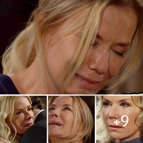 Sally's - BREAKING NEWS: Brooke made an unforgivable mistake The Bold