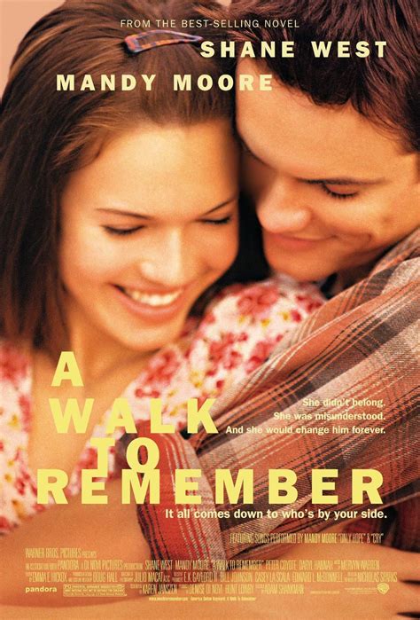 A Walk to Remember Movie Poster - Mandy Moore Photo (15075841) - Fanpop