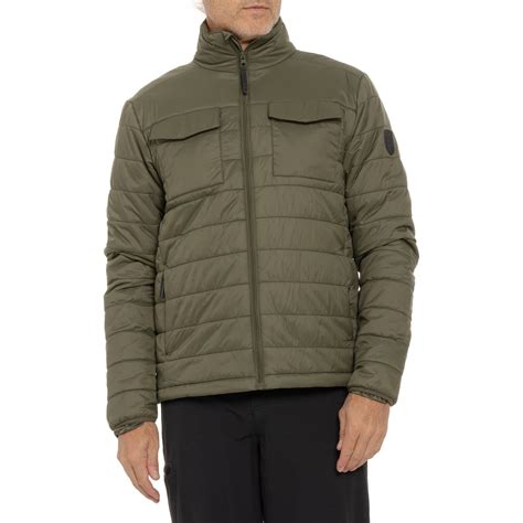 QUARTZ NATURE Nelson Field PrimaLoft® Puffer Jacket - Insulated - Save 48%
