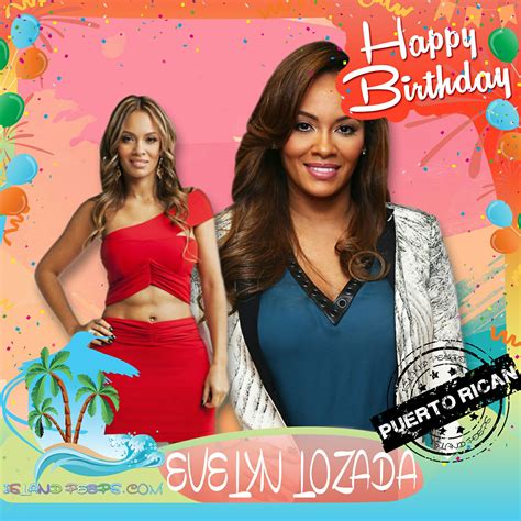 Happy Birthday Evelyn Lozada!!! Television personality born of Puerto
