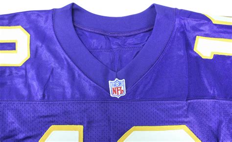 Fran Tarkenton Signed Minnesota Vikings Jersey (Beckett COA) | Pristine ...