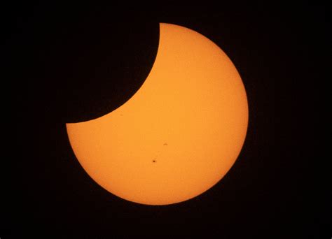 Did You Miss The Hybrid Solar Eclipse? - Rediff.com India News