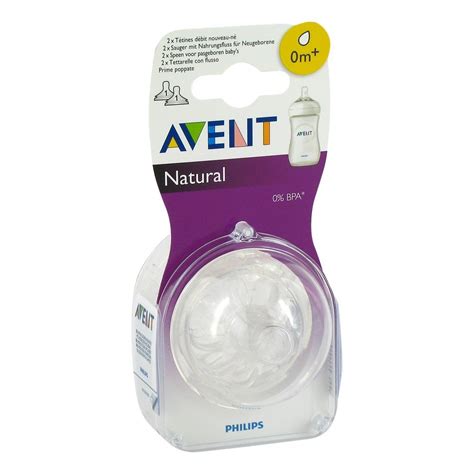 AVENT Sauger Naturnah 0 Mon.+ 2 Stück online bestellen - medpex ...