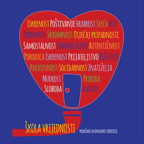 Škola vrijednosti – Skola u srcu zajednice