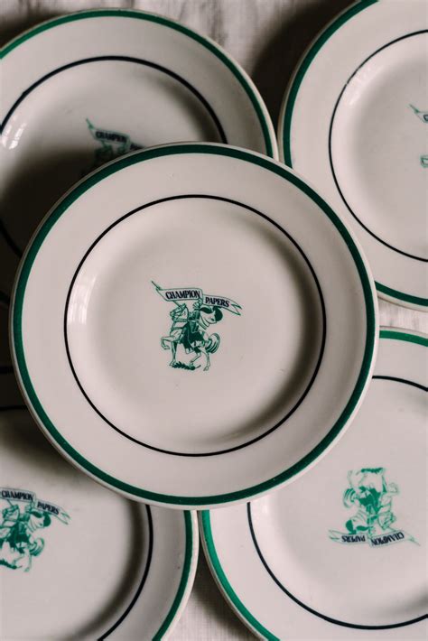 1930s Diner Plates | Restaurant plates, Show plates, Plates