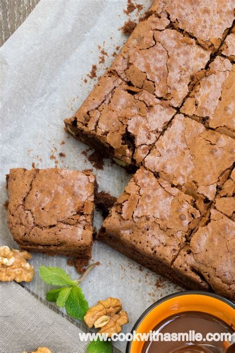 рецепта за най вкусното брауни с орехи и бърбън | Еда, Кулинария, Брауни