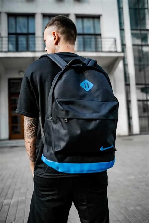 Портфель мужской женский городской спортивный Nike рюкзак Найк сумка ...