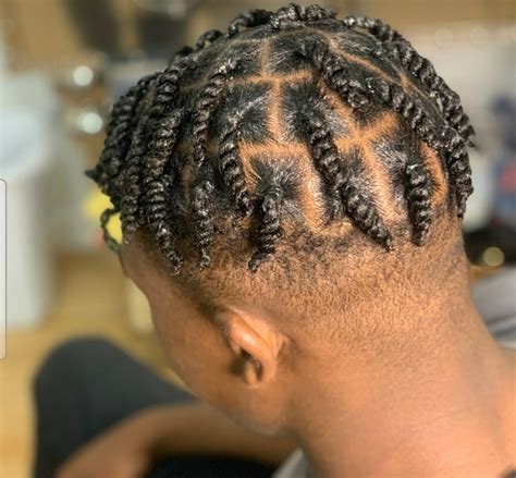 male hair twist
