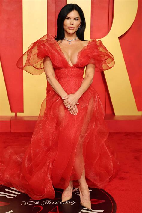 Lauren Sánchez Sizzles in Sheer Gown with Jeff Bezos at 2024 Oscars Party