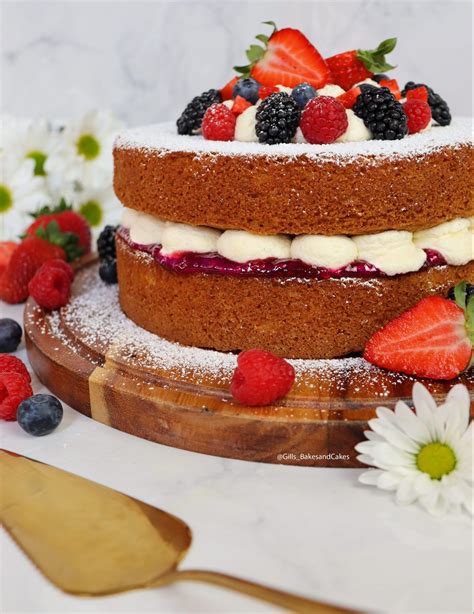 Apricot Jam Victoria Sponge at Norman Nelson blog
