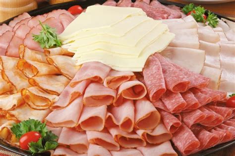 Deli Meat Platter - Prepared Food Photos, Inc.