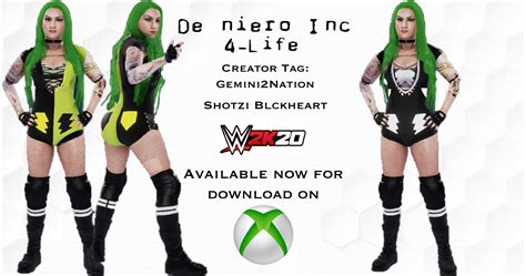 Shotzi Blackheart by Gemini2Nation : r/WWEGames