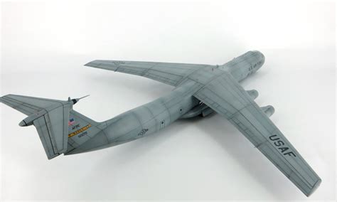 C-141B Starlifter — Каропка.ру — стендовые модели, военная миниатюра
