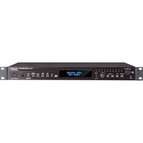 Denon DN-300CMKII CD/Media Player with Tempo Control DN-300CMKII