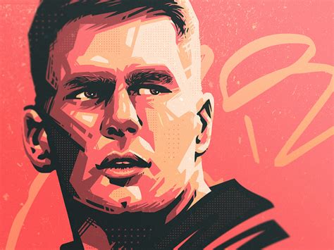 Tom Brady 🏈 by Dlanid on Dribbble