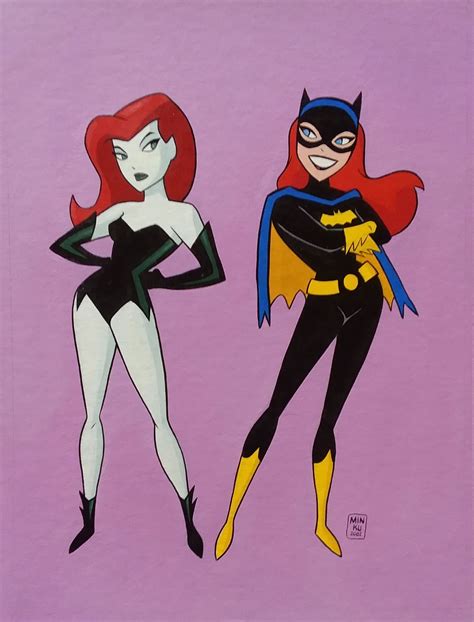 Batgirl X Poison Ivy