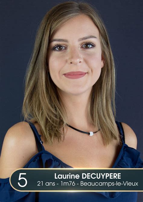 Miss Picardie : Laurine Decuypère (Beaucamps-le-Vieux), deuxième dauphine