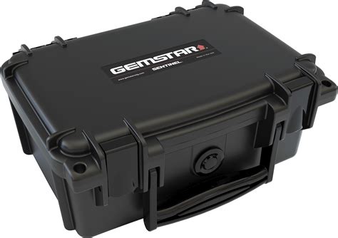 Sentinel 507-3 - Gemstar Protective Hard Cases