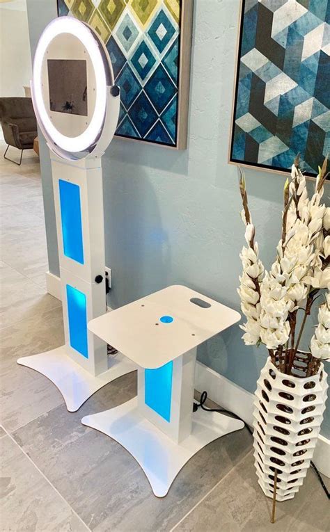 Photo Booth shell with LED Printer Stand On Sale Fits | Etsy | Ipad