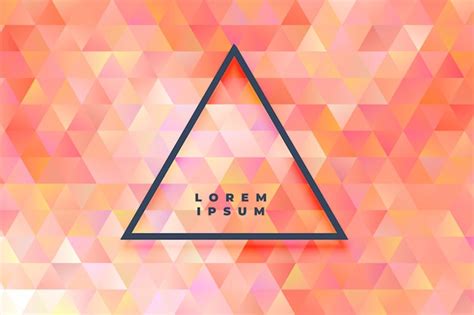 orange triangle images    freepik