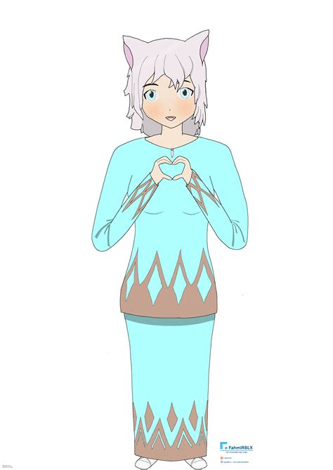 Another Eid waifu art of the year, hopefully I'm not too late. Selamat