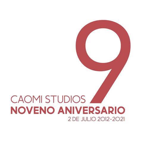 Caomi Studios - Hoy se cumplen 9 años desde que formamos el estudio, 9