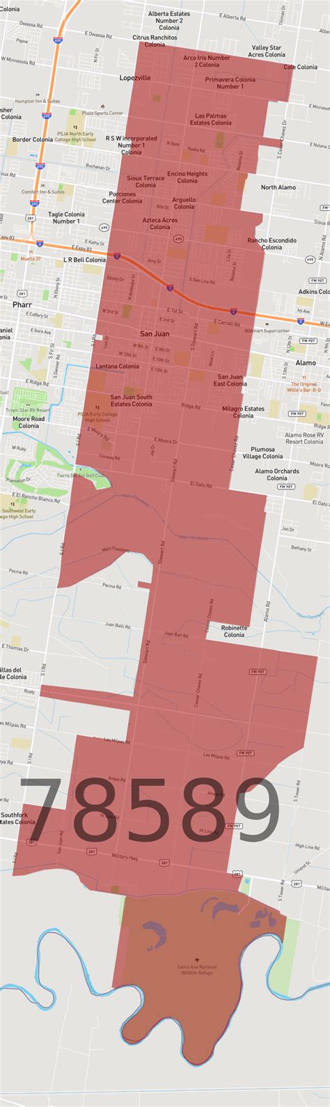 Zip Code 78589 - AtlasBig.com